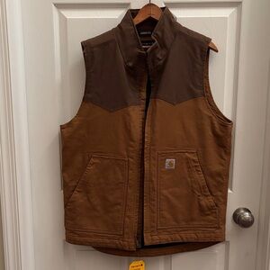 Carhartt Men’s duck vest